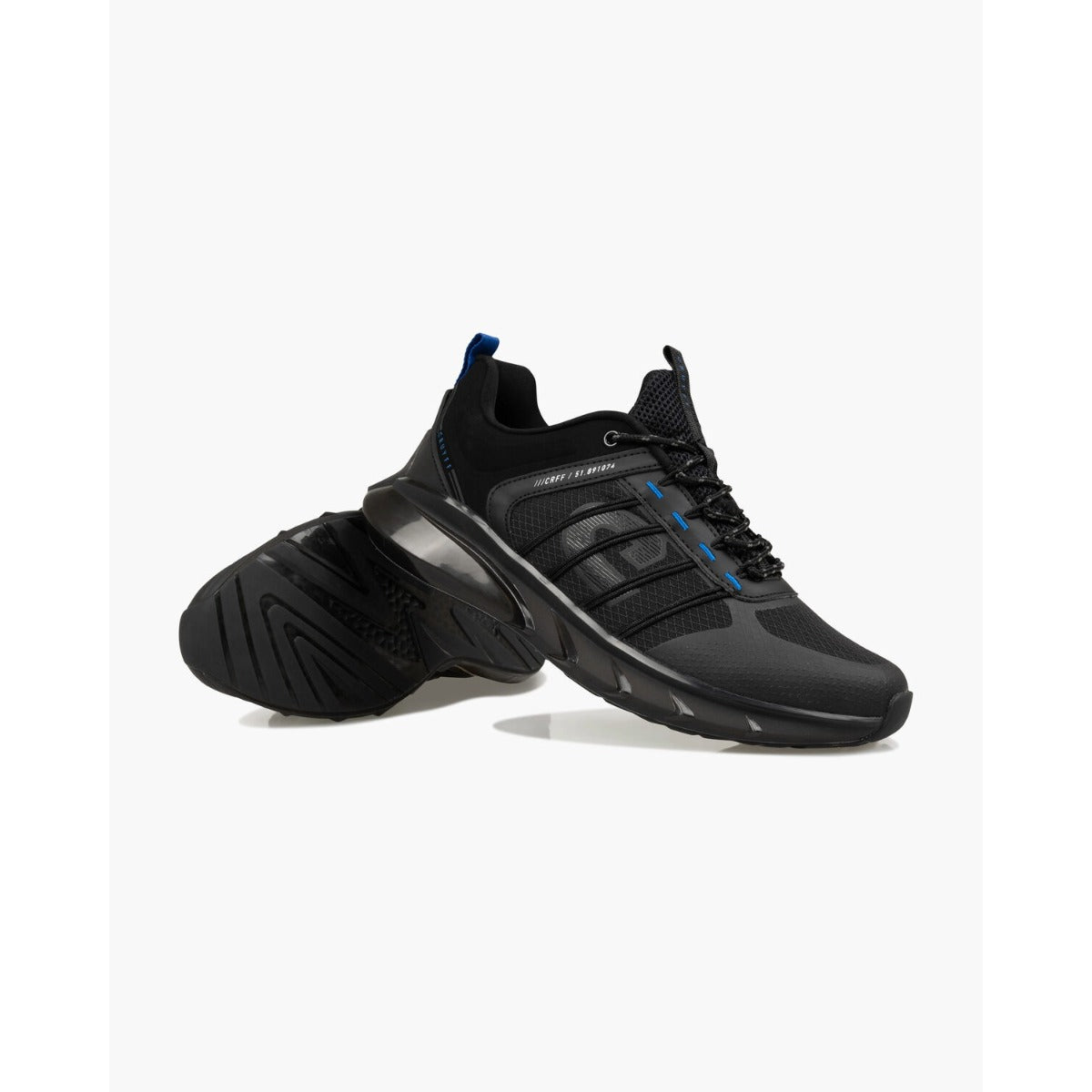 CRUYFF ACORPA 2.0 BLACK RIPSTOP TRAINERS CS251000
