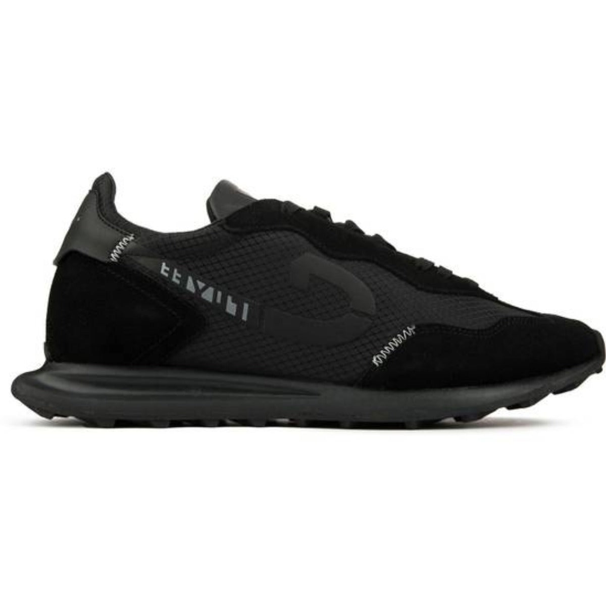 CRUYFF LONDRA WALK BLACK RIPSTOP TRAINERS CC233340