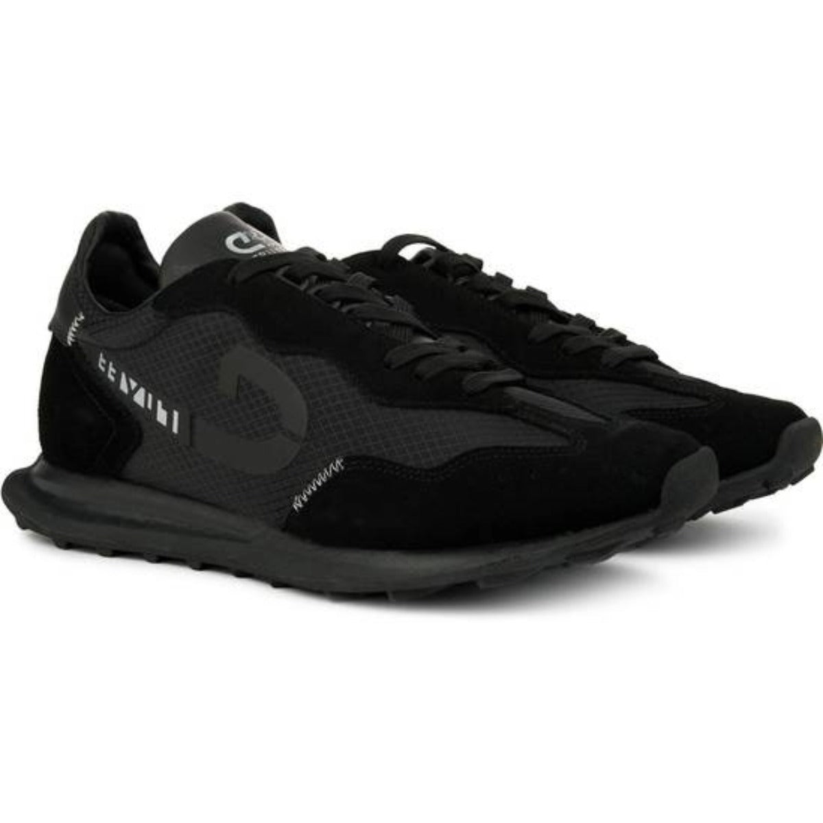 CRUYFF LONDRA WALK BLACK RIPSTOP TRAINERS CC233340