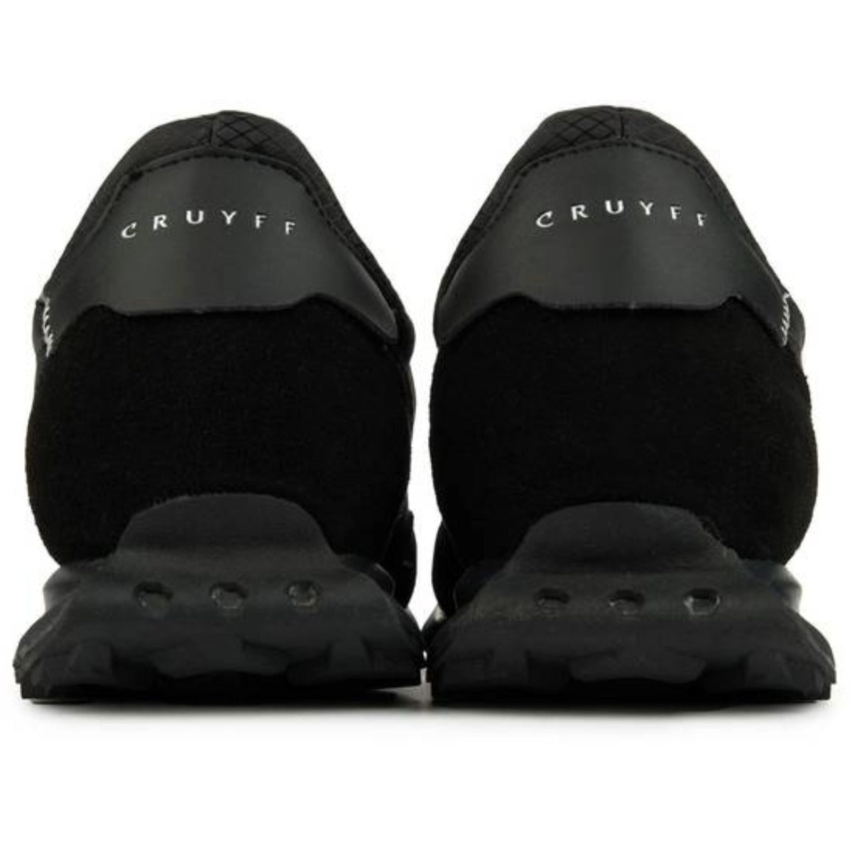 CRUYFF LONDRA WALK BLACK RIPSTOP TRAINERS CC233340