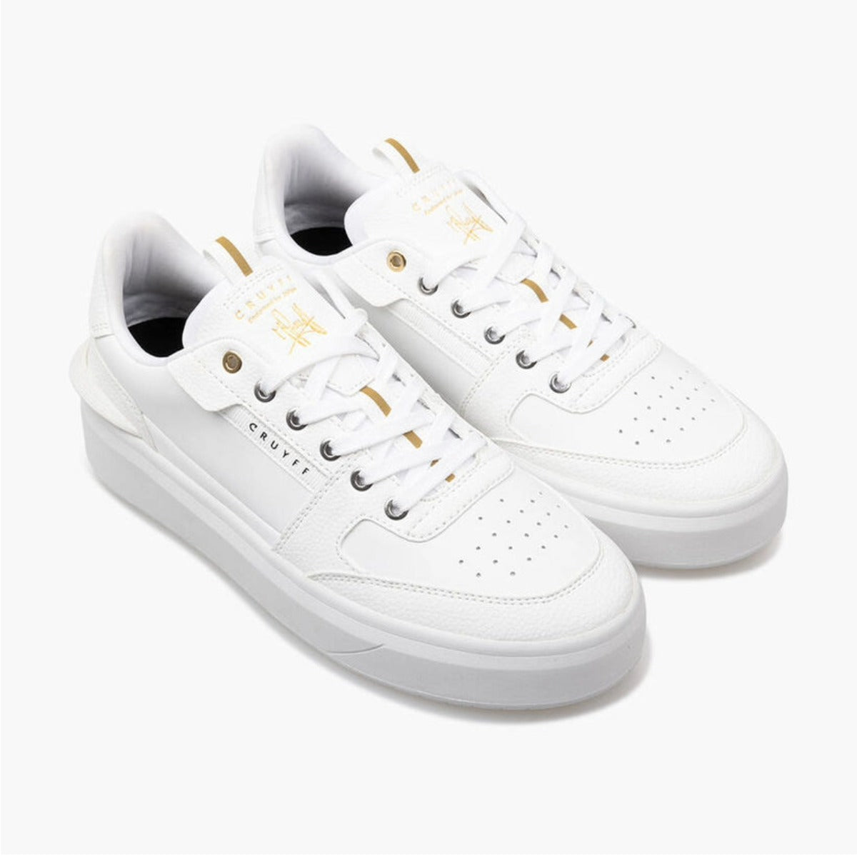 CRUYFF ENDORSED TENNIS WHITE TRAINERS CC233030