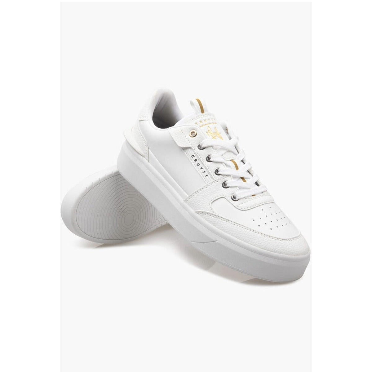 CRUYFF ENDORSED TENNIS WHITE TRAINERS CC233030