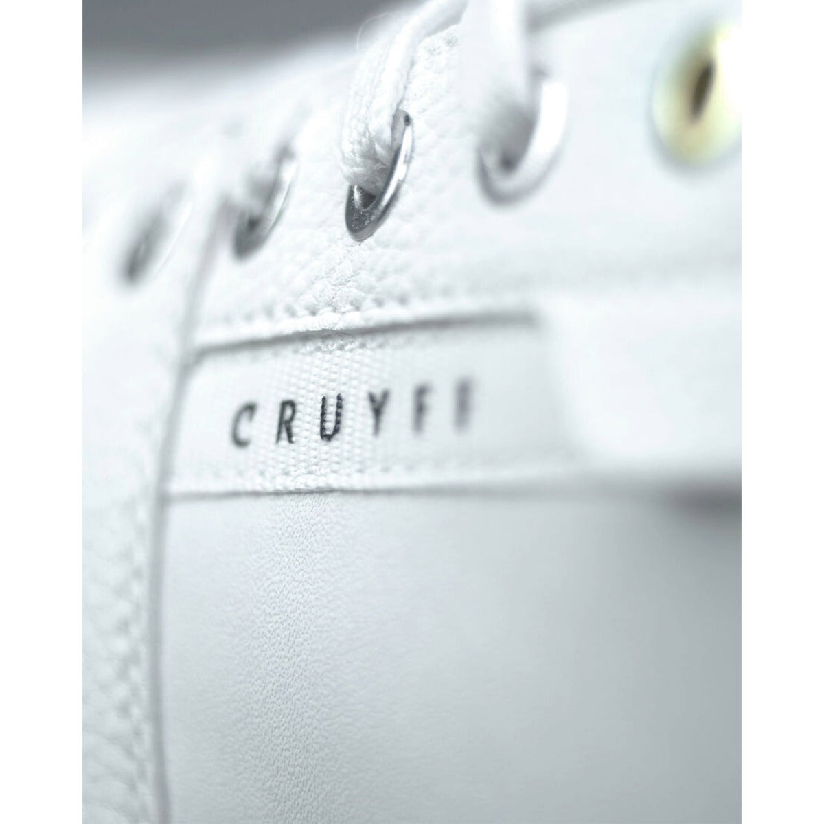 CRUYFF ENDORSED TENNIS WHITE TRAINERS CC233030