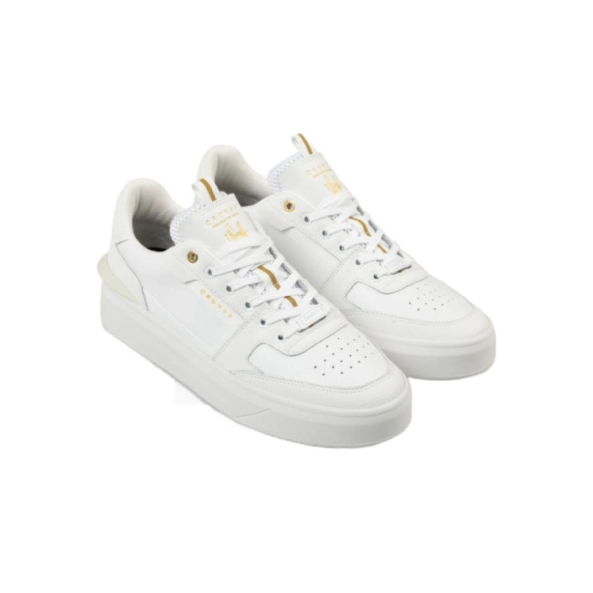 CRUYFF ENDORSED TENNIS WHITE TRAINERS CC251012