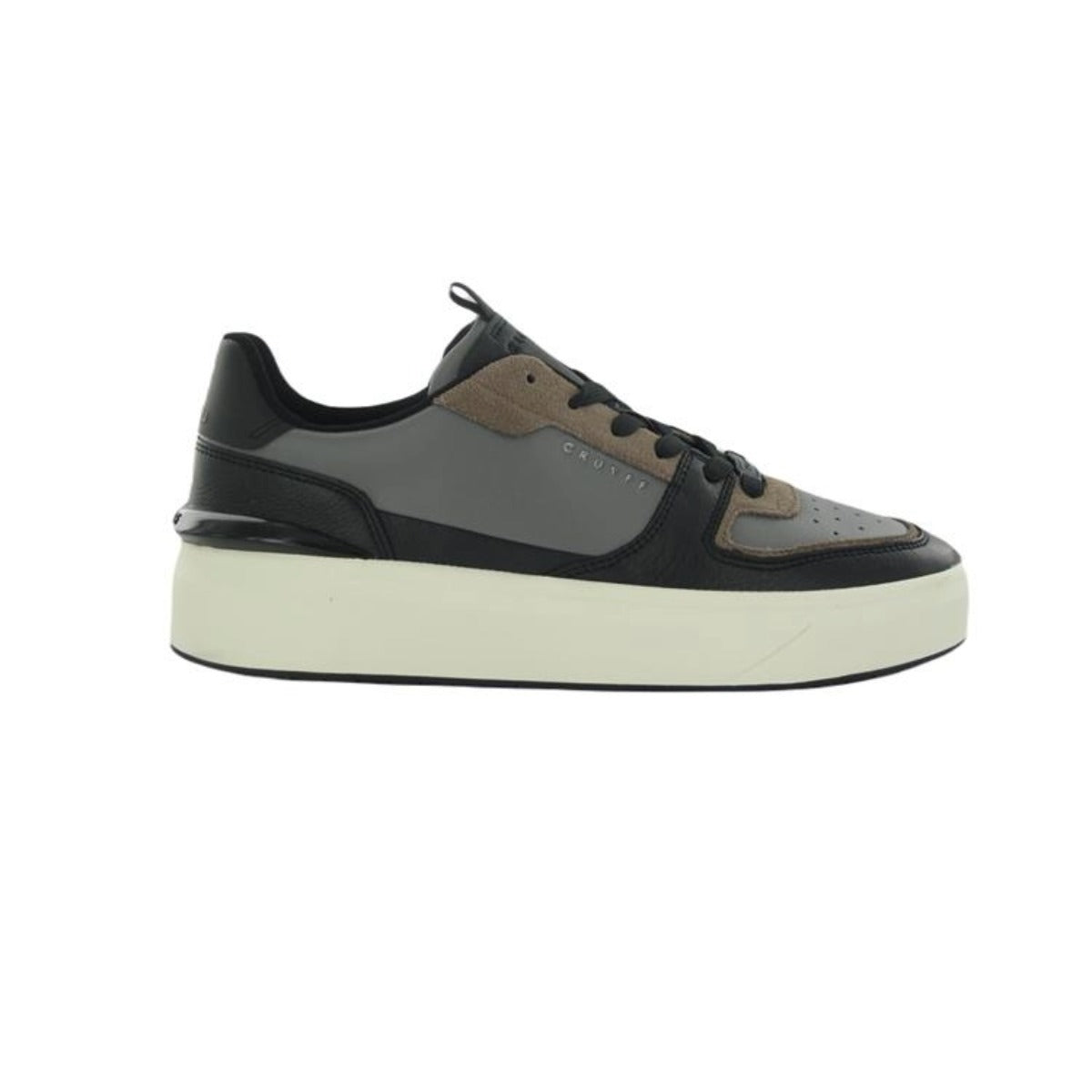 CRUYFF SUREFIRE TENNIS BLACK/GREY/BROWN TRAINERS CC243241