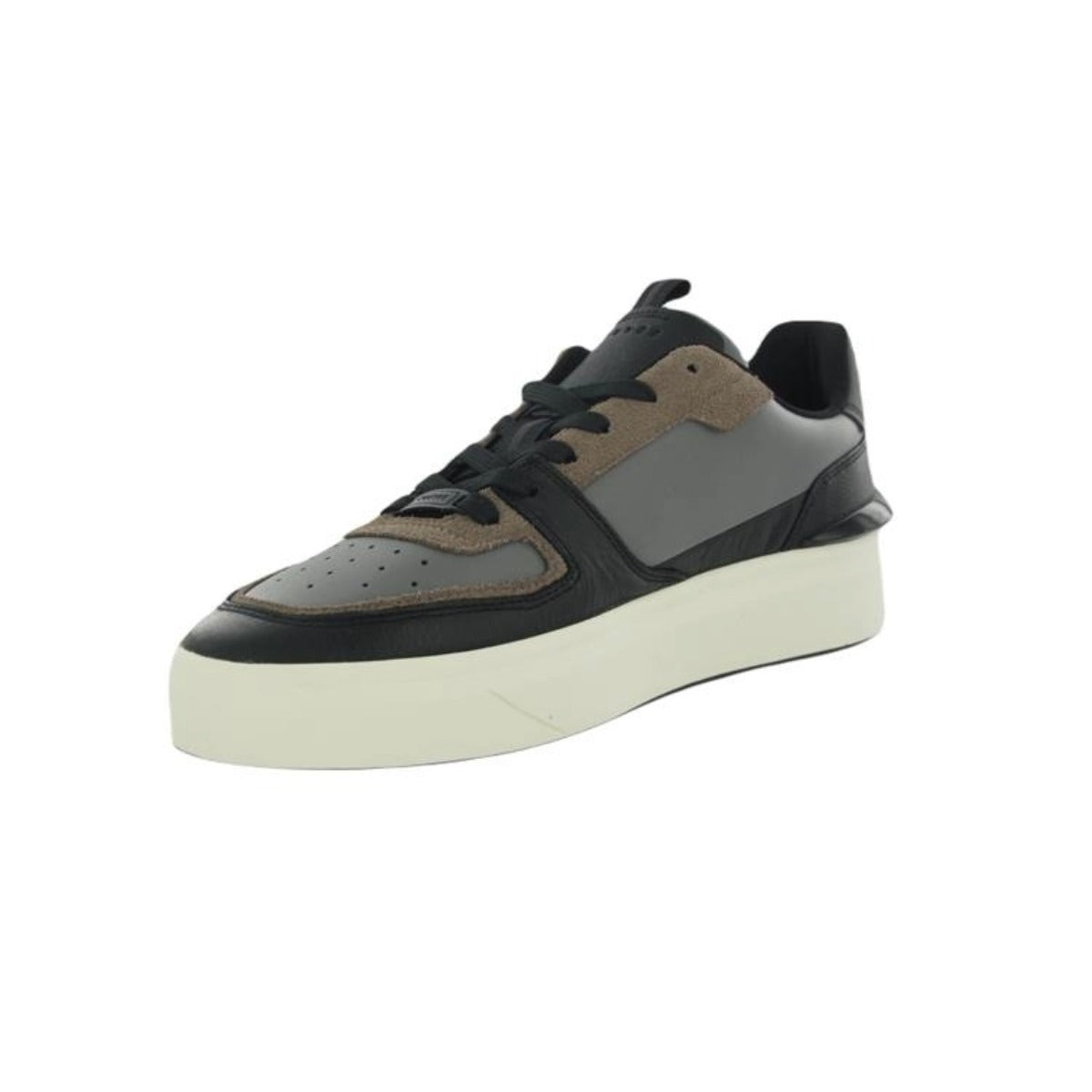 CRUYFF SUREFIRE TENNIS BLACK/GREY/BROWN TRAINERS CC243241