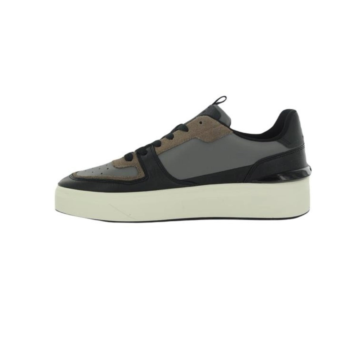 CRUYFF SUREFIRE TENNIS BLACK/GREY/BROWN TRAINERS CC243241