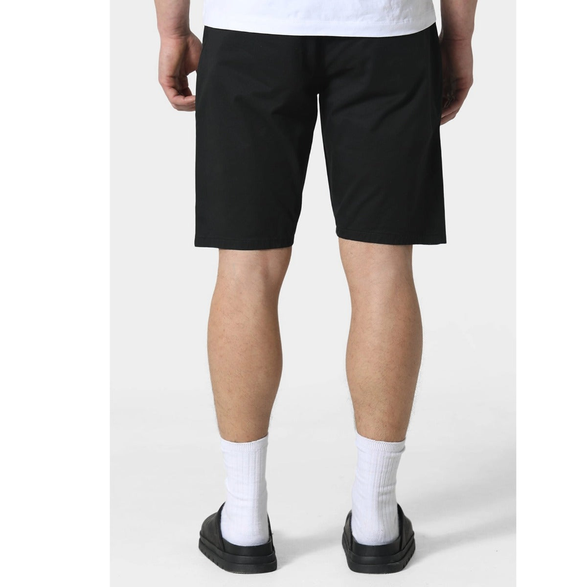 883 POLICE TYWYN CHINO SHORTS BLACK