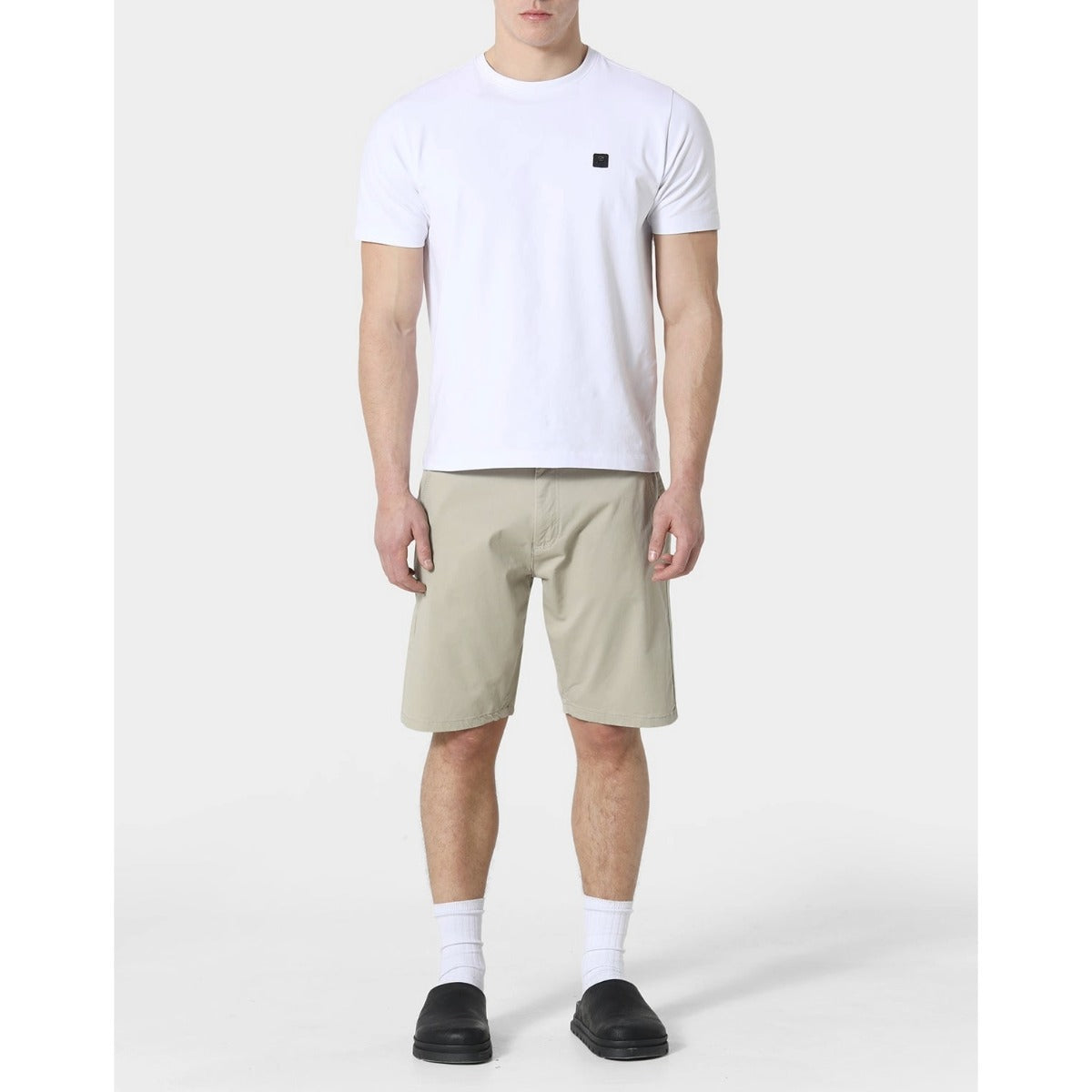 883 POLICE TYWYN CHINO SHORTS BEIGE