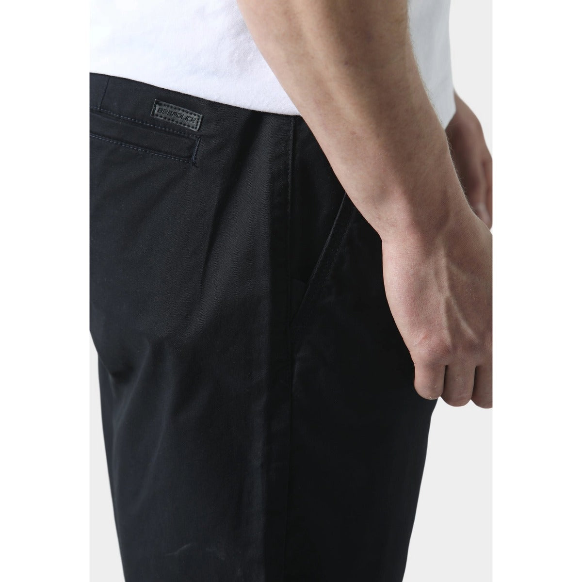 883 POLICE TYWYN CHINO SHORTS NAVY