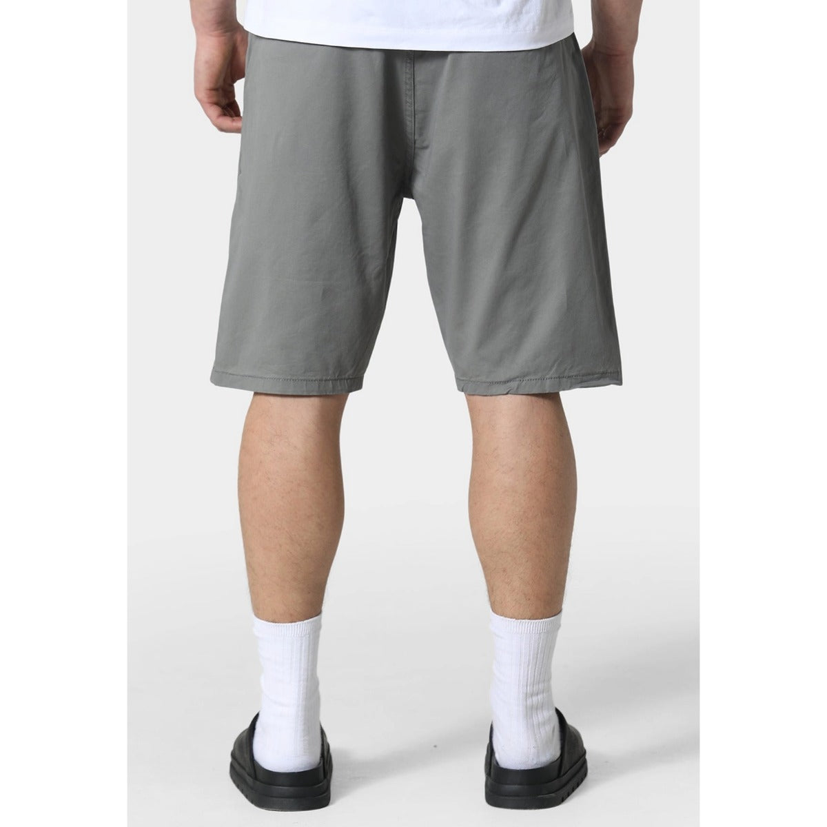 883 POLICE TYWYN CHINO SHORTS GREY