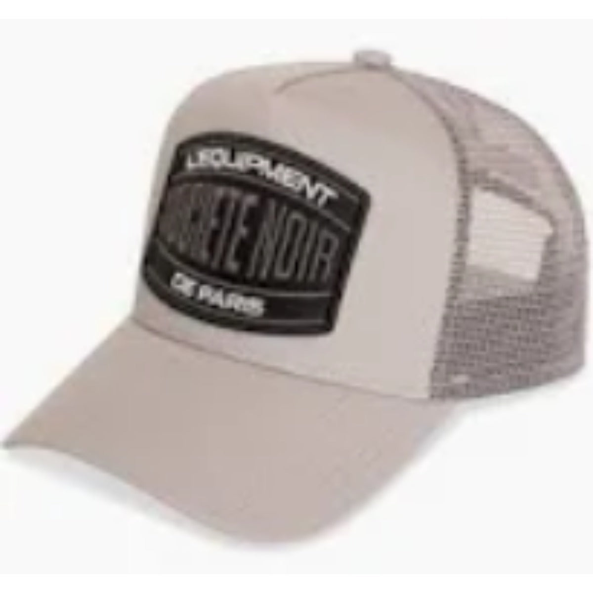 SOCIETE NOIR MARAIS MESH TRUCKER LIGHT GREY/BLACK