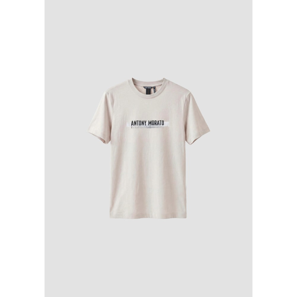 ANTONY MORATO LOGO T-SHIRT CHALK MMKS02715