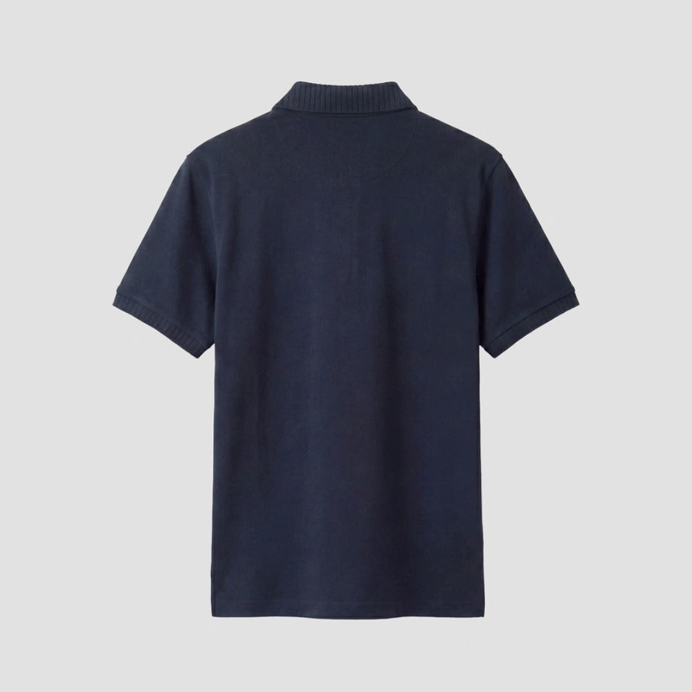 ANTONY MORATO BADGE LOGO POLO MARINE NAVY MMKS02699