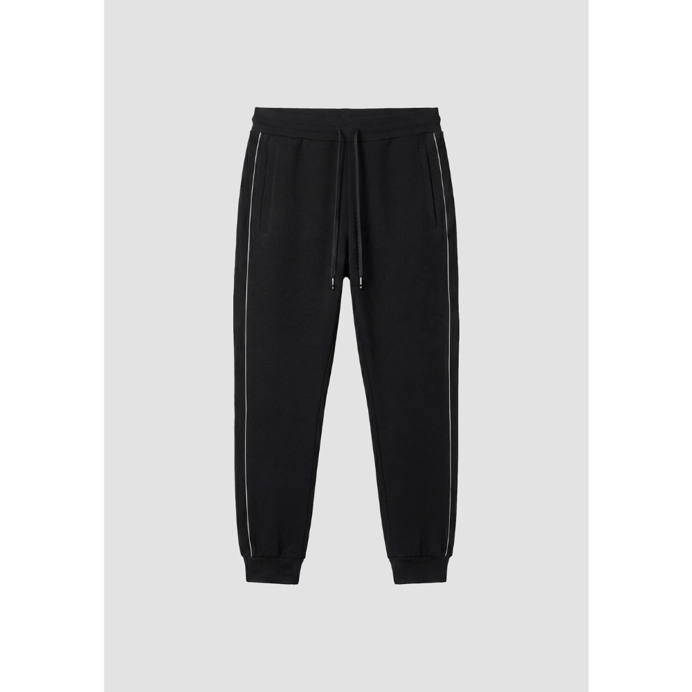 ANTONY MORATO JOGGER WITH PIPING DETAIL MMFP00430 BLACK