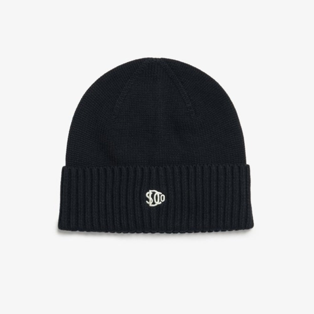 SUPERDRY SD LOGO BEANIE BLACK 02A