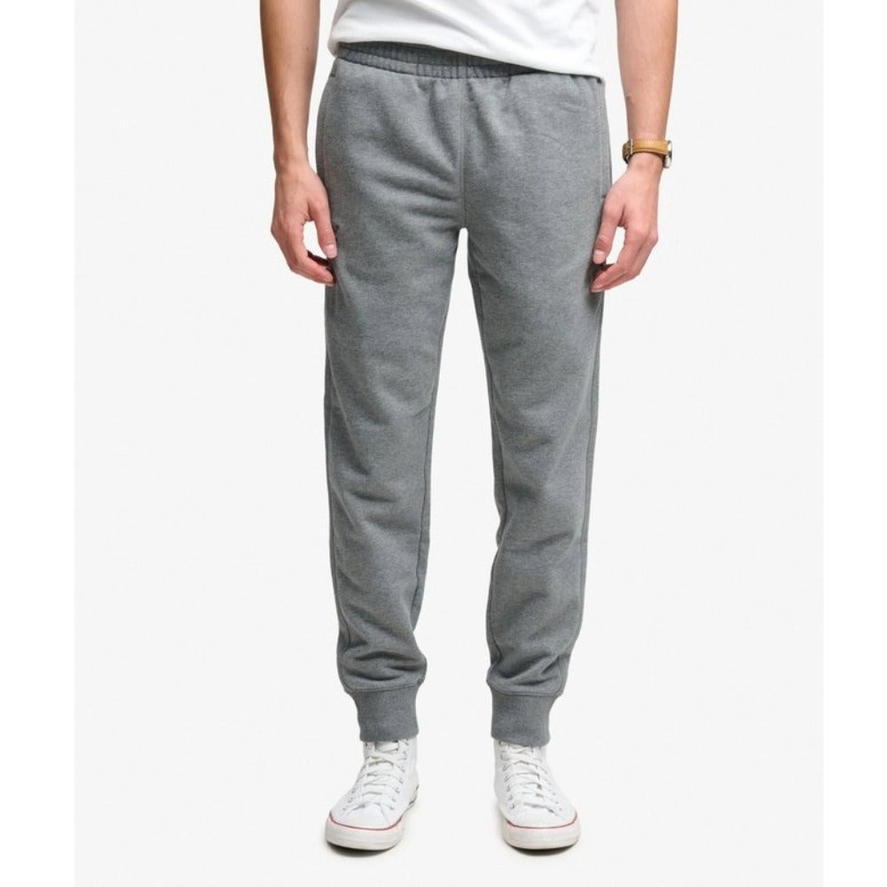 SUPERDRY ESSENTIAL LOGO JOGGERS HB ANTIQUE GREY MARL L7F