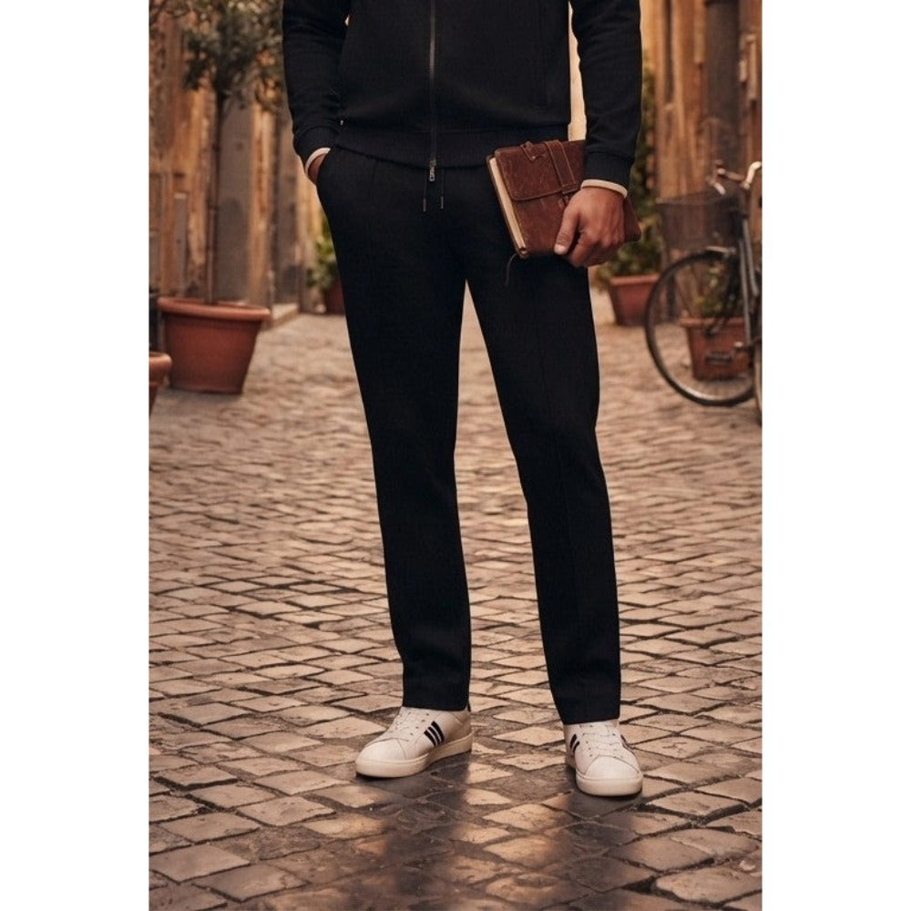 SERGIO TACCHINI GUILIO TRACK PANT BLACK