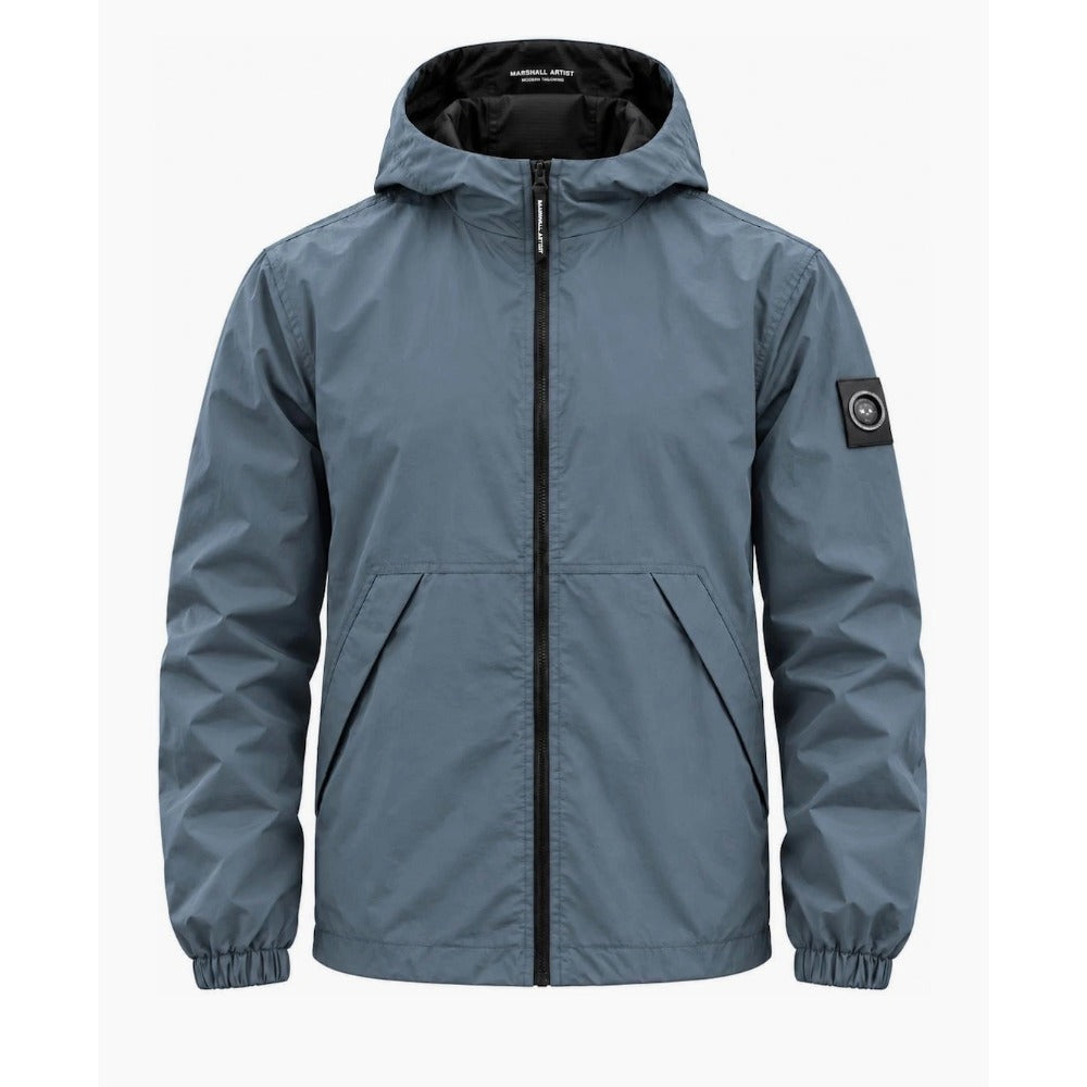 MARSHALL ARTIST ALPHA LIGHTWEIGHT JACKET STORM GREY