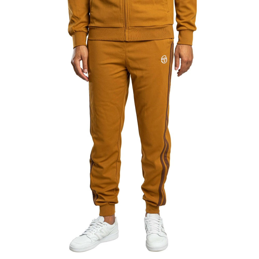 SERGIO TACCHINI DAMARINDO TRACK PANT GOLDEN BROWN/POTTING SOIL