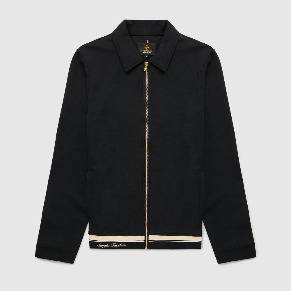 SERGIO TACCHINI OMBRA TRACK TOP BLACK