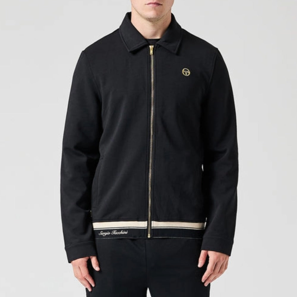SERGIO TACCHINI OMBRA TRACK TOP BLACK
