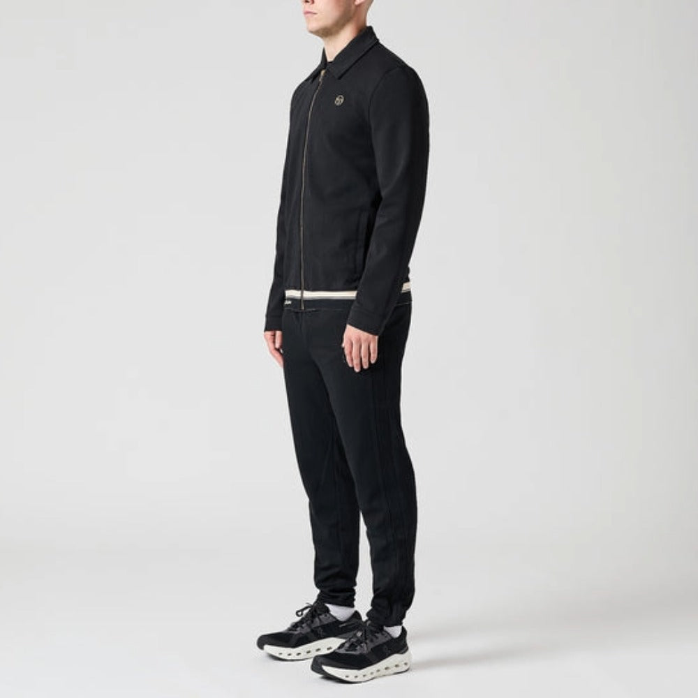 SERGIO TACCHINI OMBRA TRACK TOP BLACK