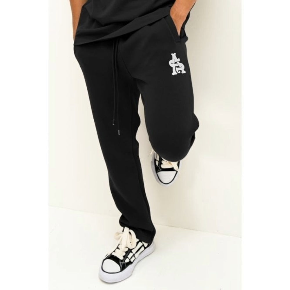 ARQ STUDIOS CORE EMB LOGO BOTTOMS BLACK