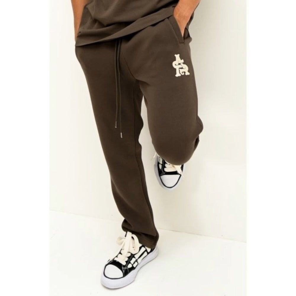 ARQ STUDIOS CORE EMB LOGO BOTTOMS BROWN
