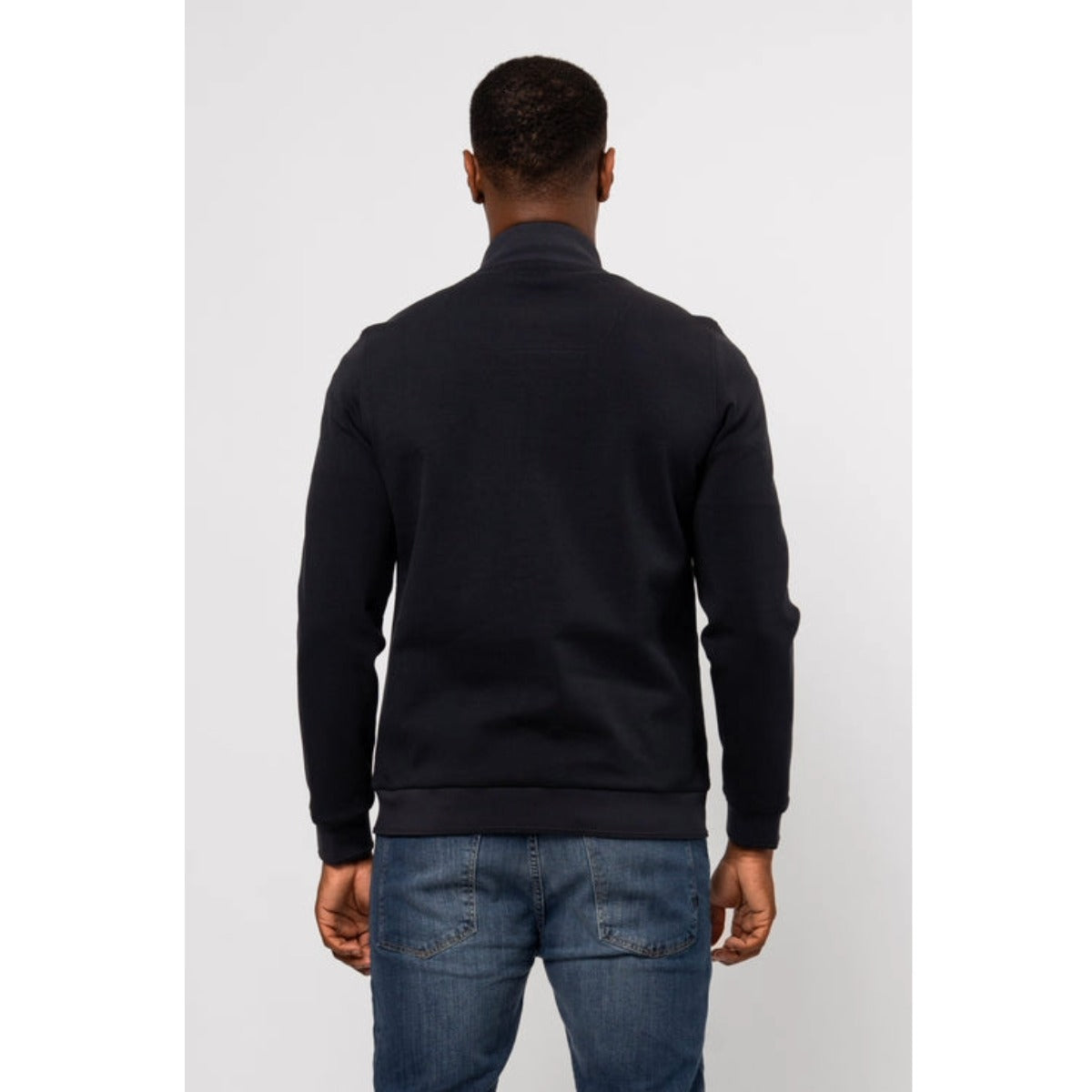 VALERE LUXE QUILTED HYBRID JACKET NAVY
