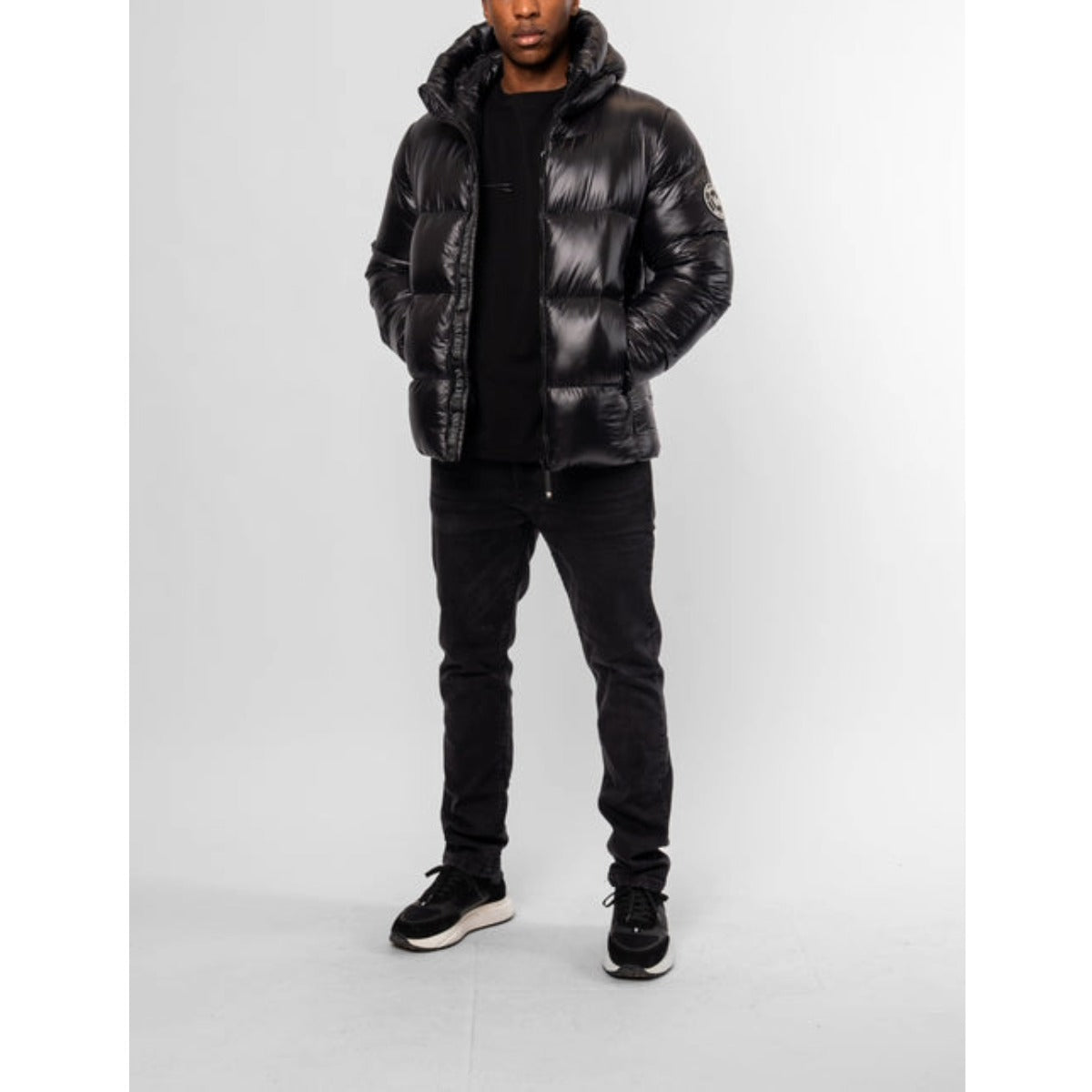 VALERE TOMEO PUFFER JACKET BLACK