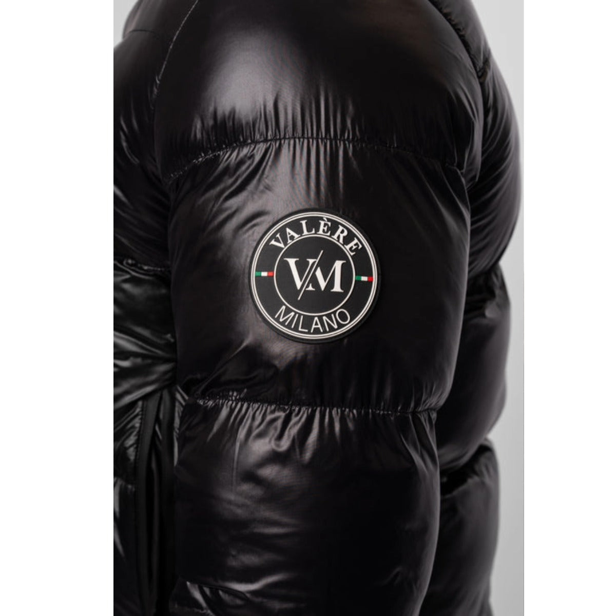 VALERE TOMEO PUFFER JACKET BLACK