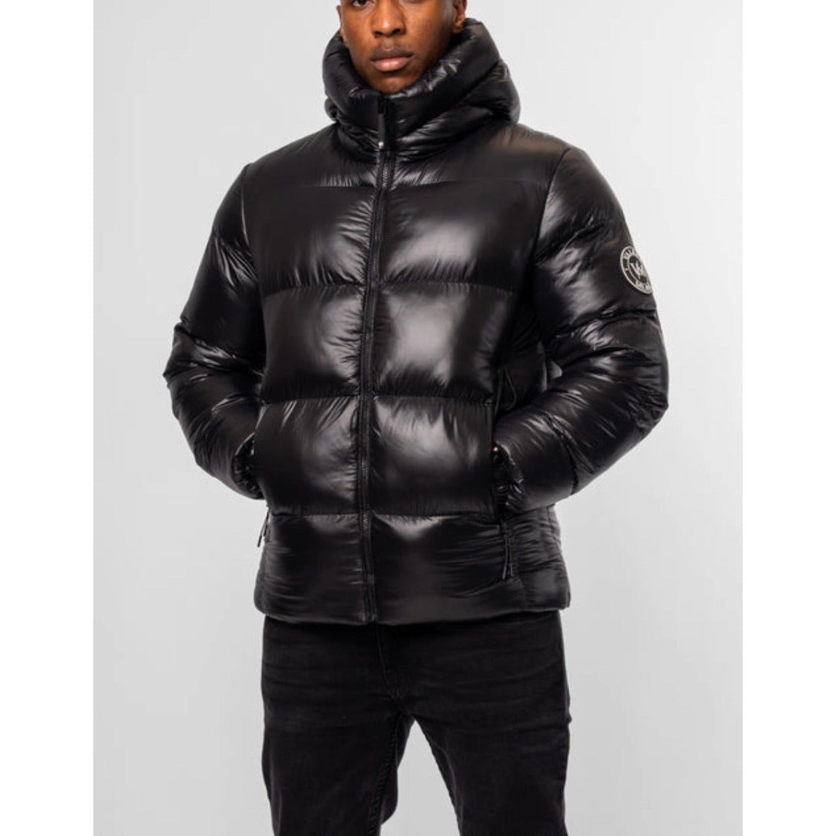 VALERE TOMEO PUFFER JACKET BLACK