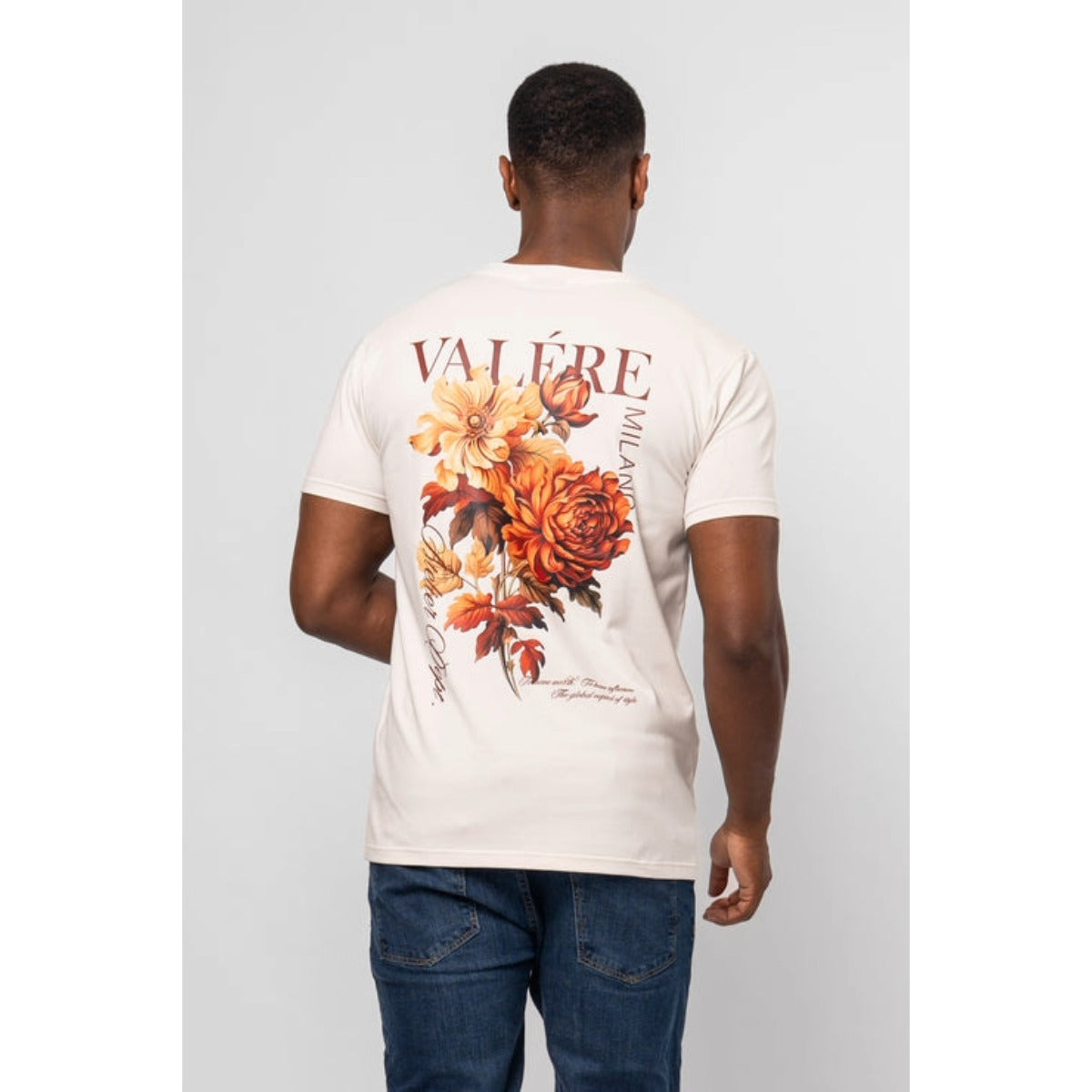 VALERE GORZANO T-SHIRT ECRU