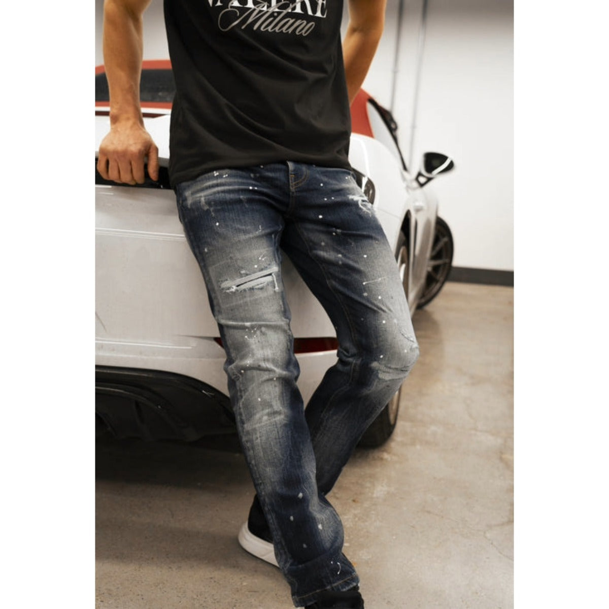 VALERE CASTELLO BLACK JEANS