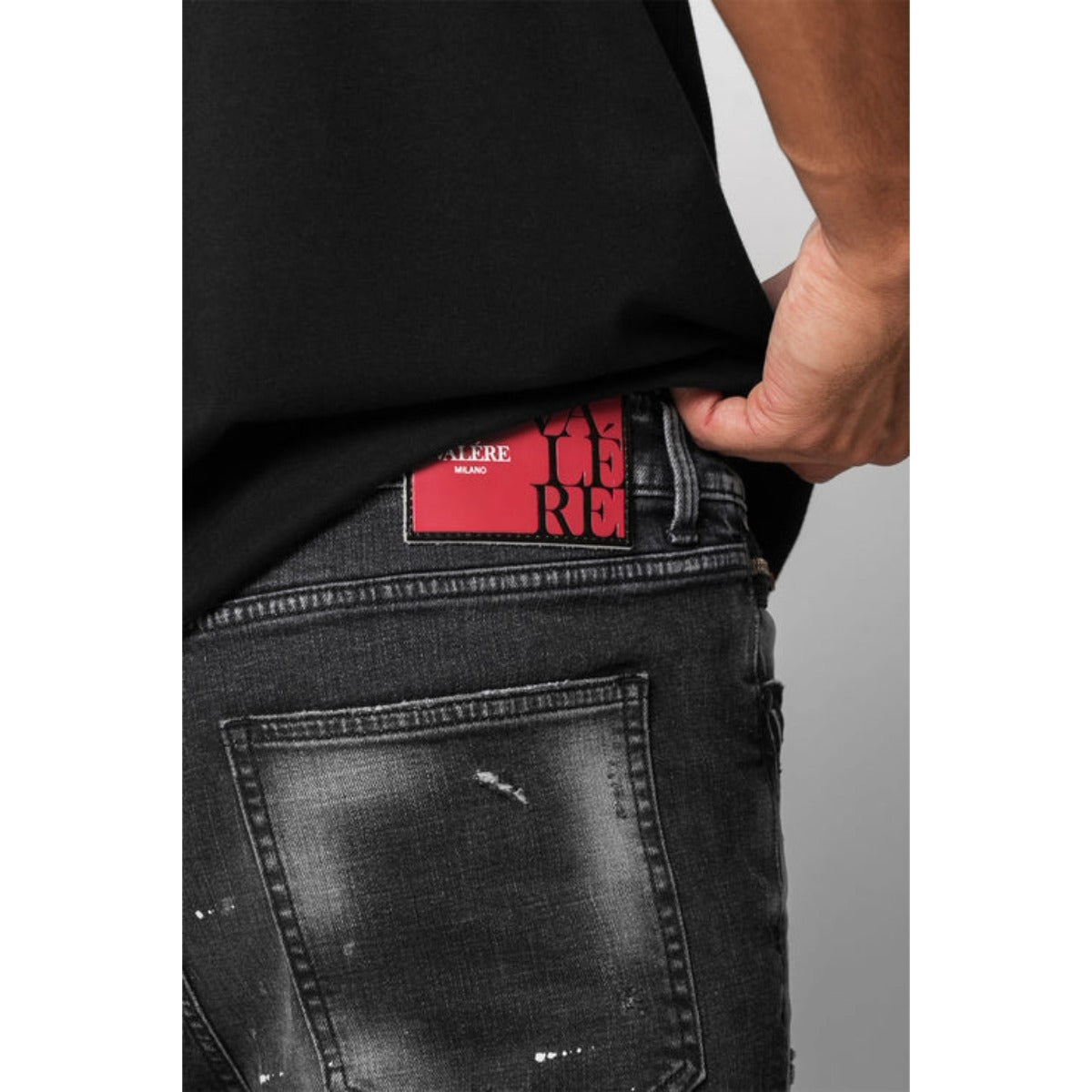 VALERE CASTELLO BLACK JEANS