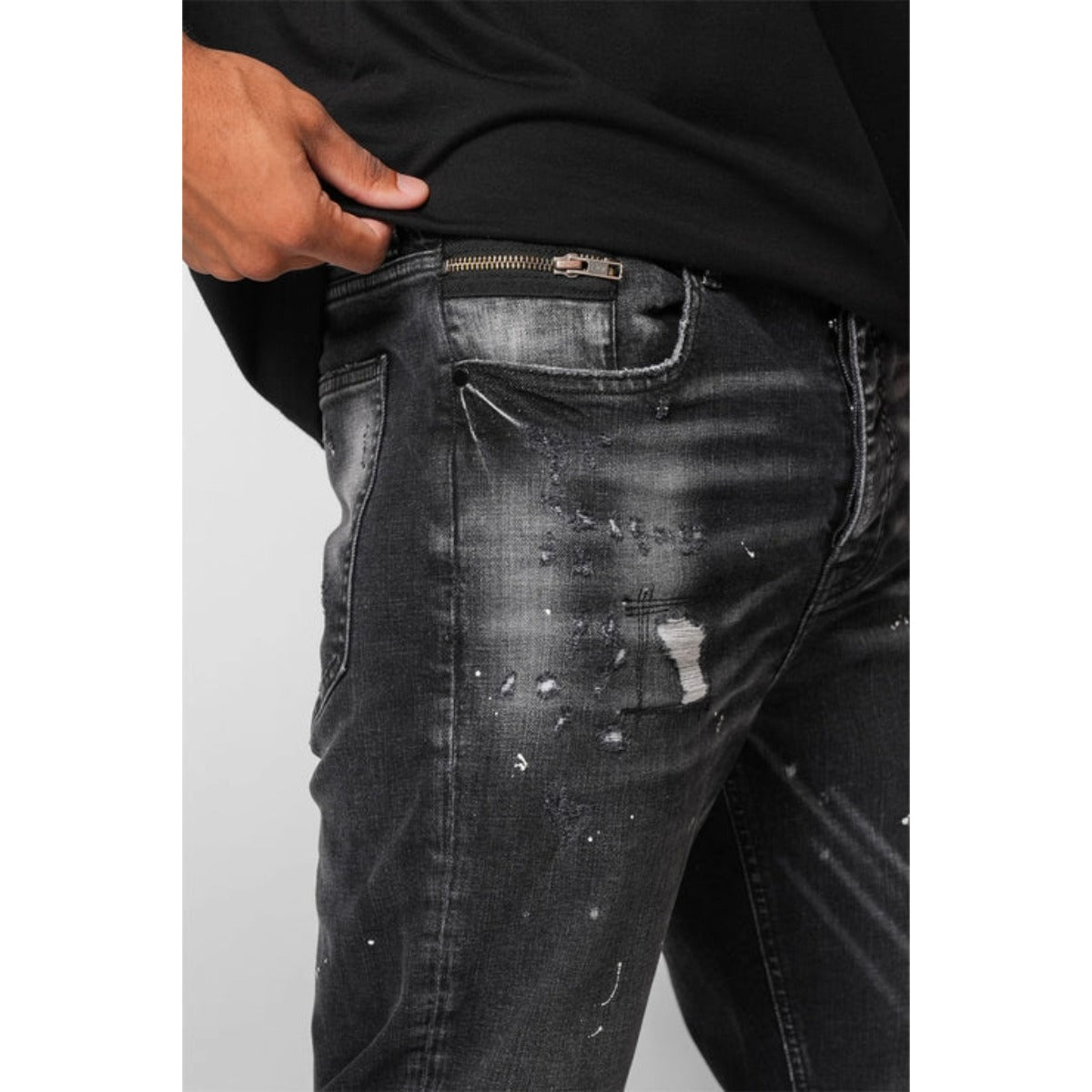 VALERE CASTELLO BLACK JEANS