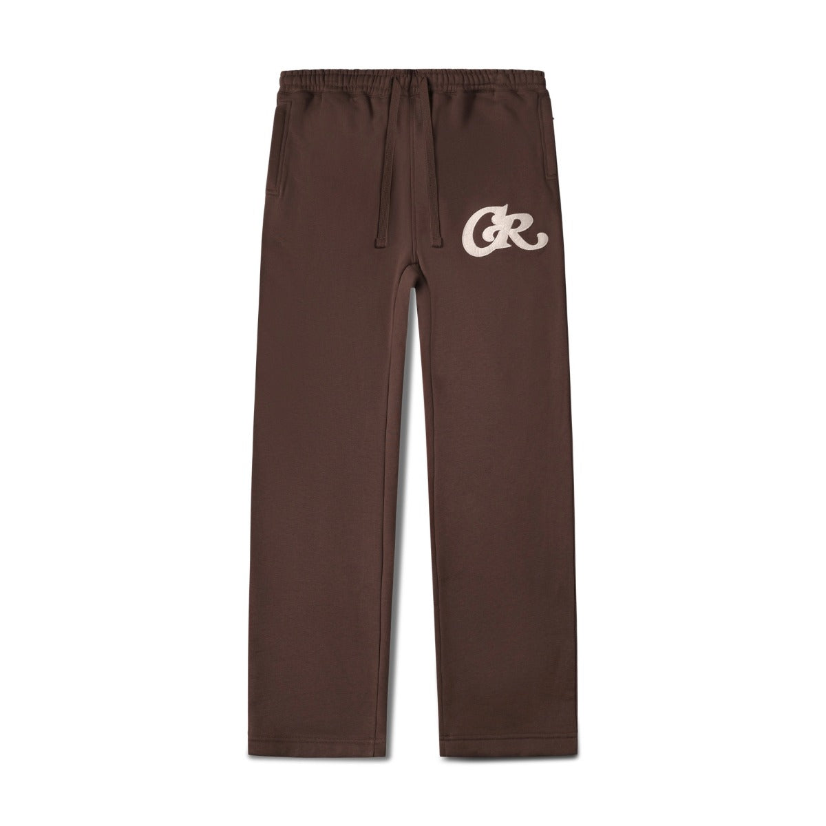 CHRISTIAN ROSE CR JOGGER BROWN