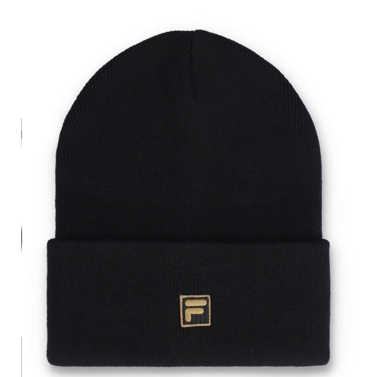 FILA FRANKS BLACK BEANIE