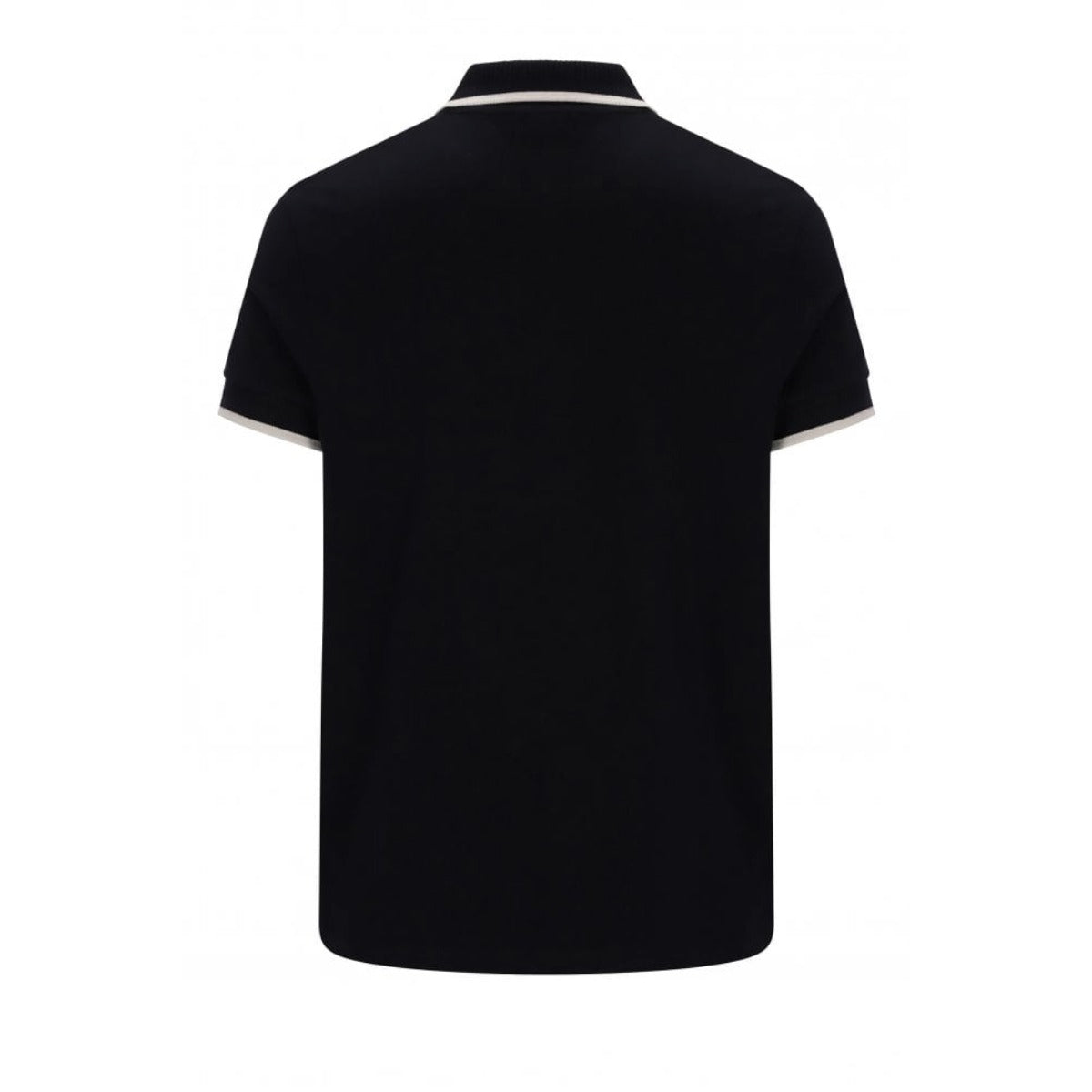 SERGIO TACCHINI DAVIDE POLO SHIRT BLACK
