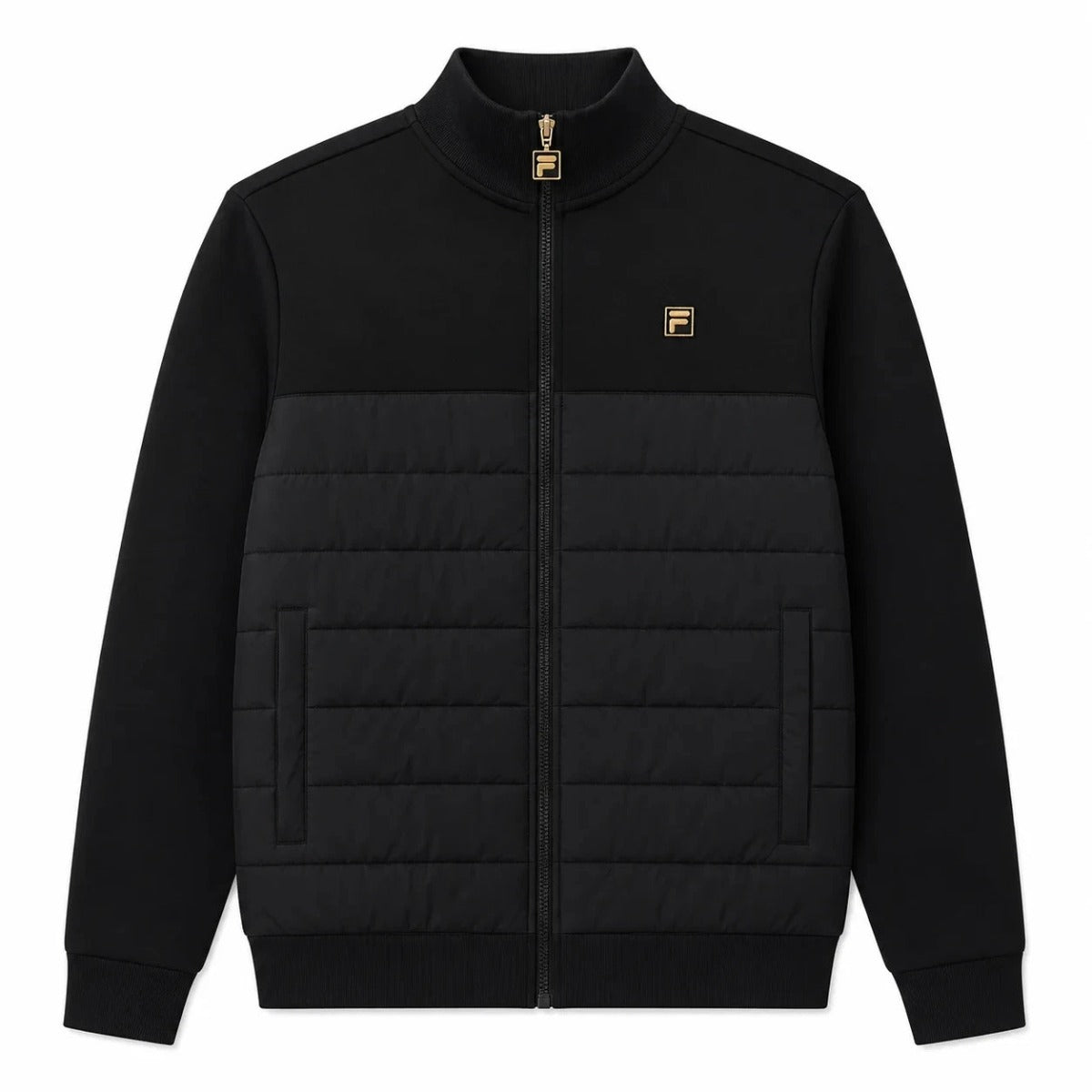 FILA  OROZA FULL ZIP PADDED JACKET BLACK