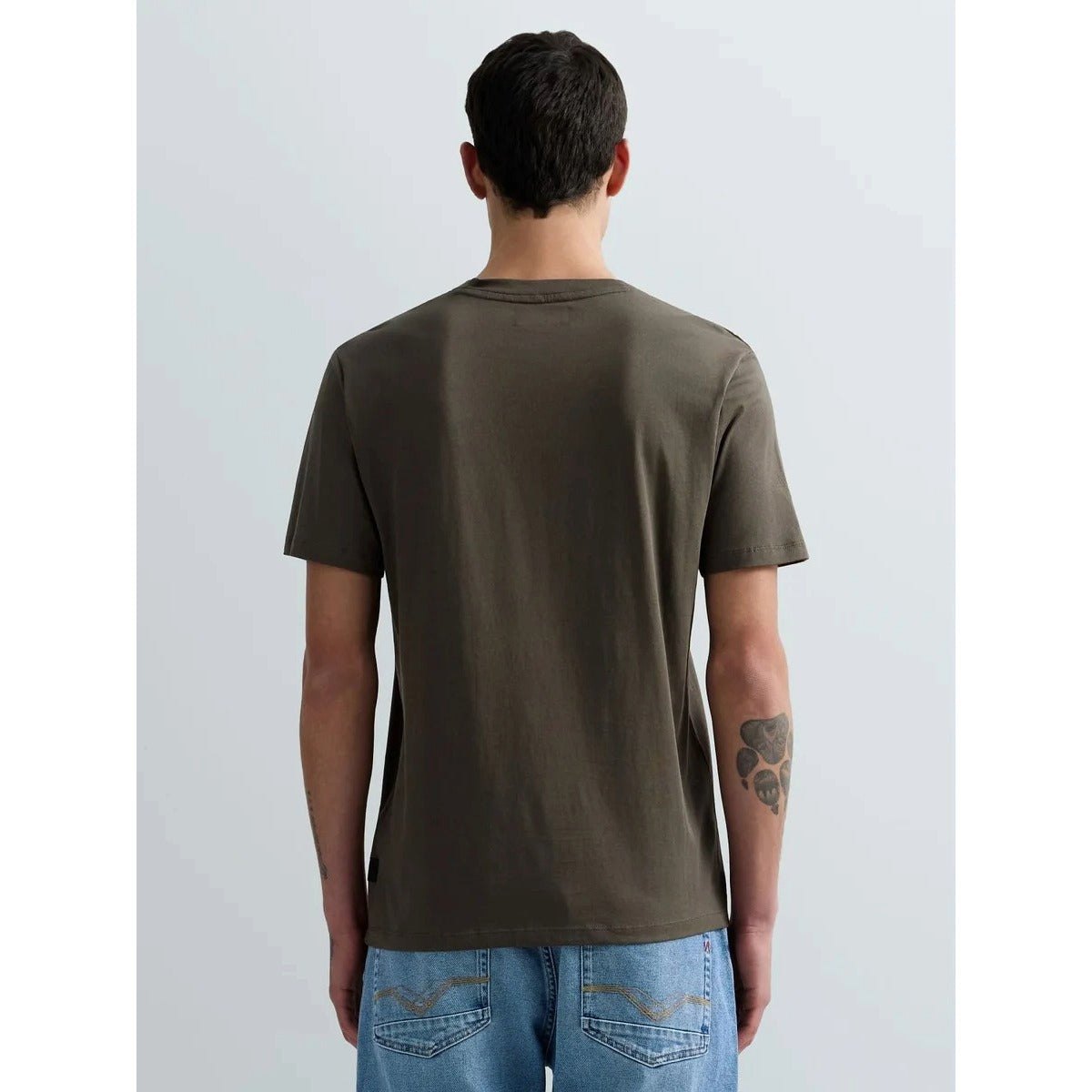 REPLAY T-SHIRT M3098 KHAKI GREEN