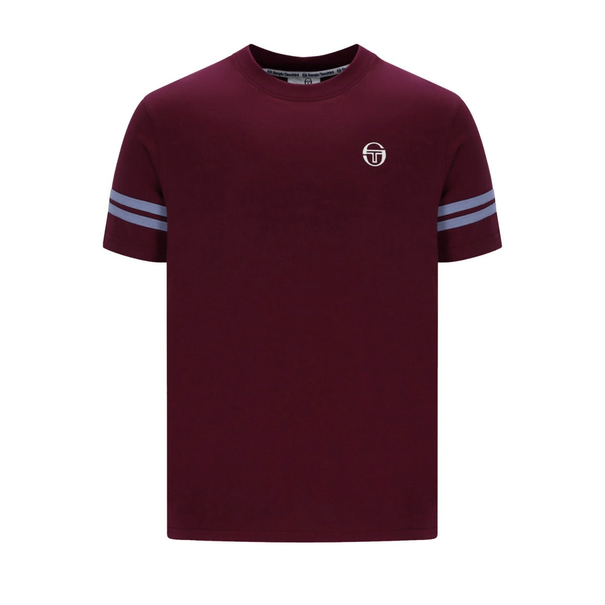 SERGIO TACCHINI GRELLO T-SHIRT FIG/COUNTRY BLUE