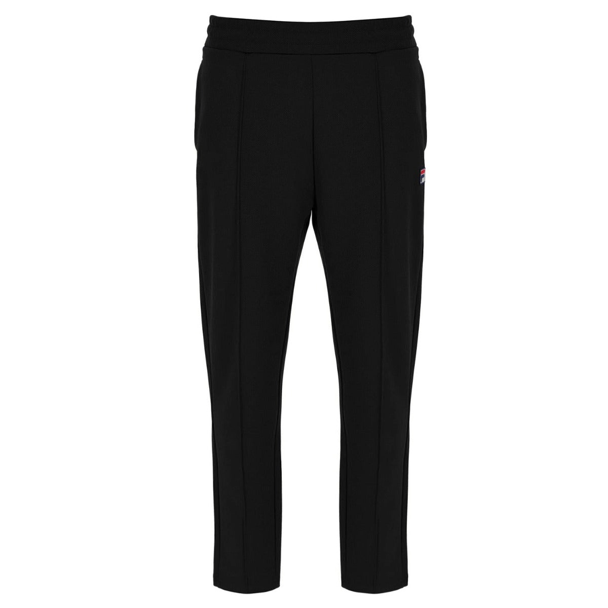 FILA MOLVENO PIN TUCK TRACK PANTS BLACK