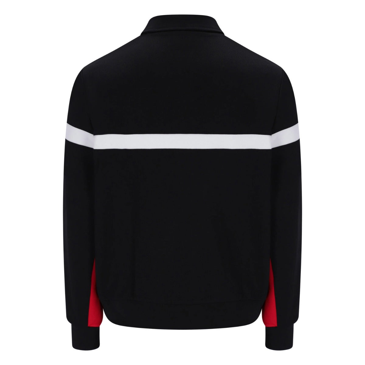 FILA ALEX CUT AND SEW JACKET BLACK/FILA RED/WHITE