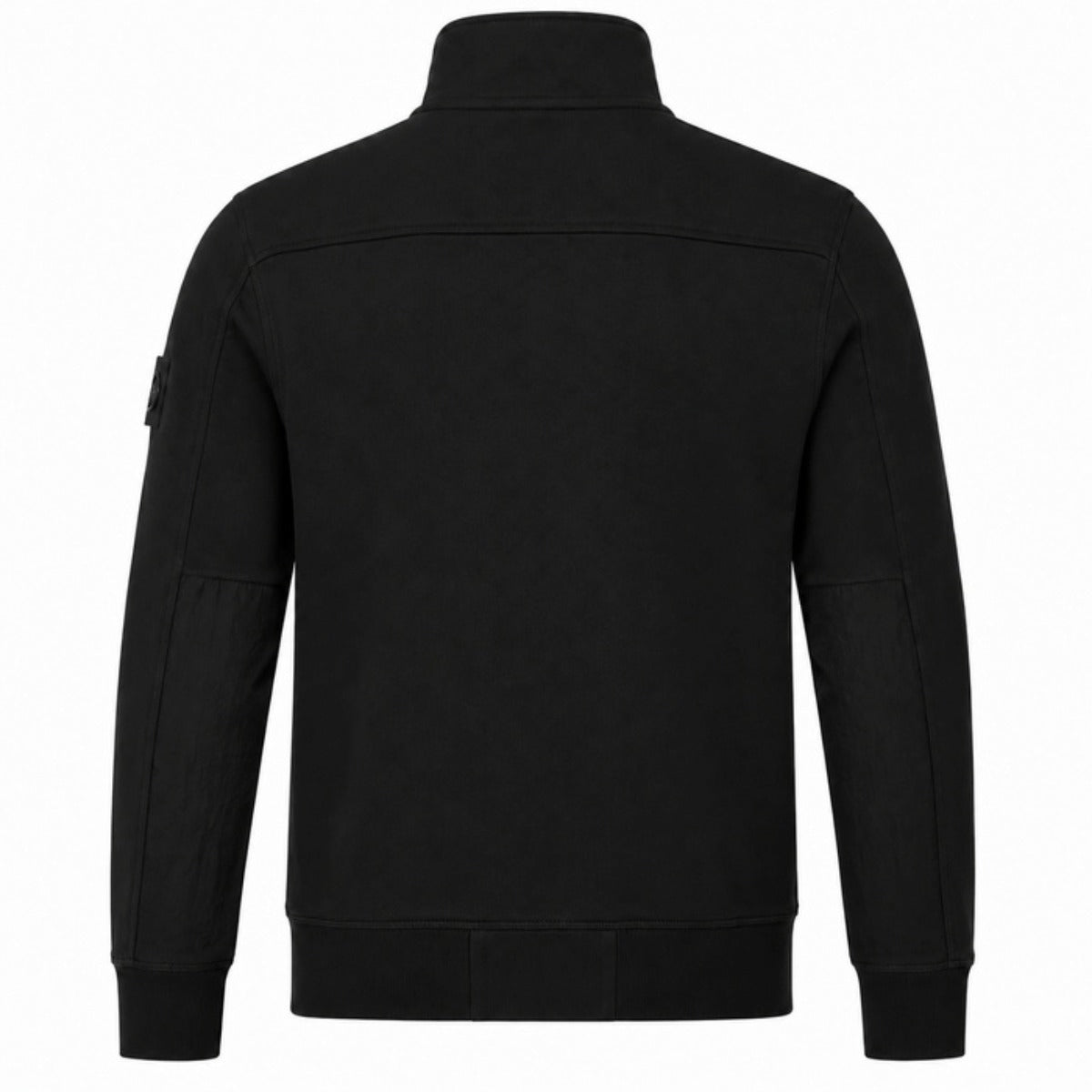 MARSHALL ARTIST STREATHAM FULL ZIP SWEATSHIRT BLACK