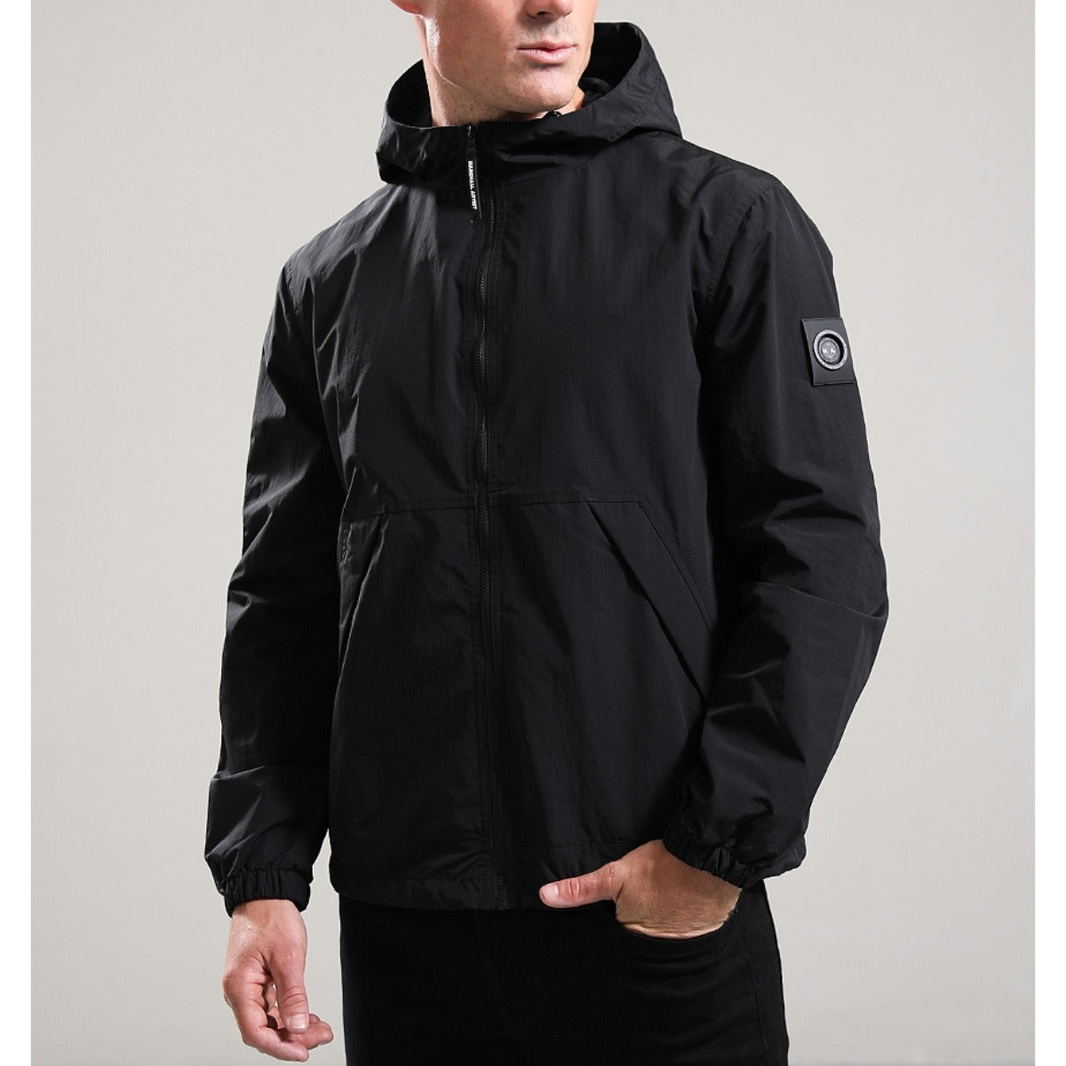 MARSHALL ARTIST ALPHA LIGHTWEIGHT JACKET BLACK