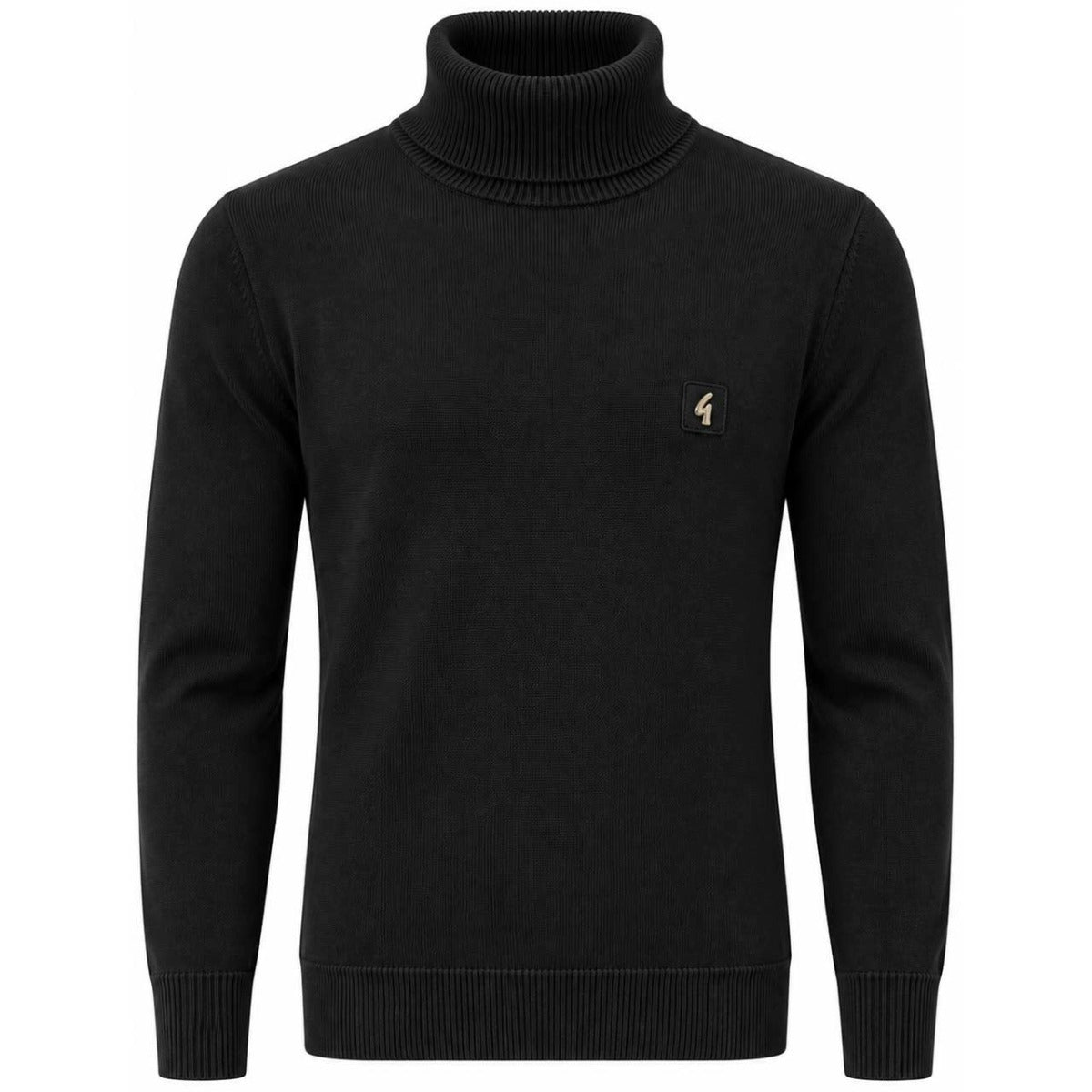 GABICCI RICARDO ROLL NECK JUMPER BLACK V57GK09