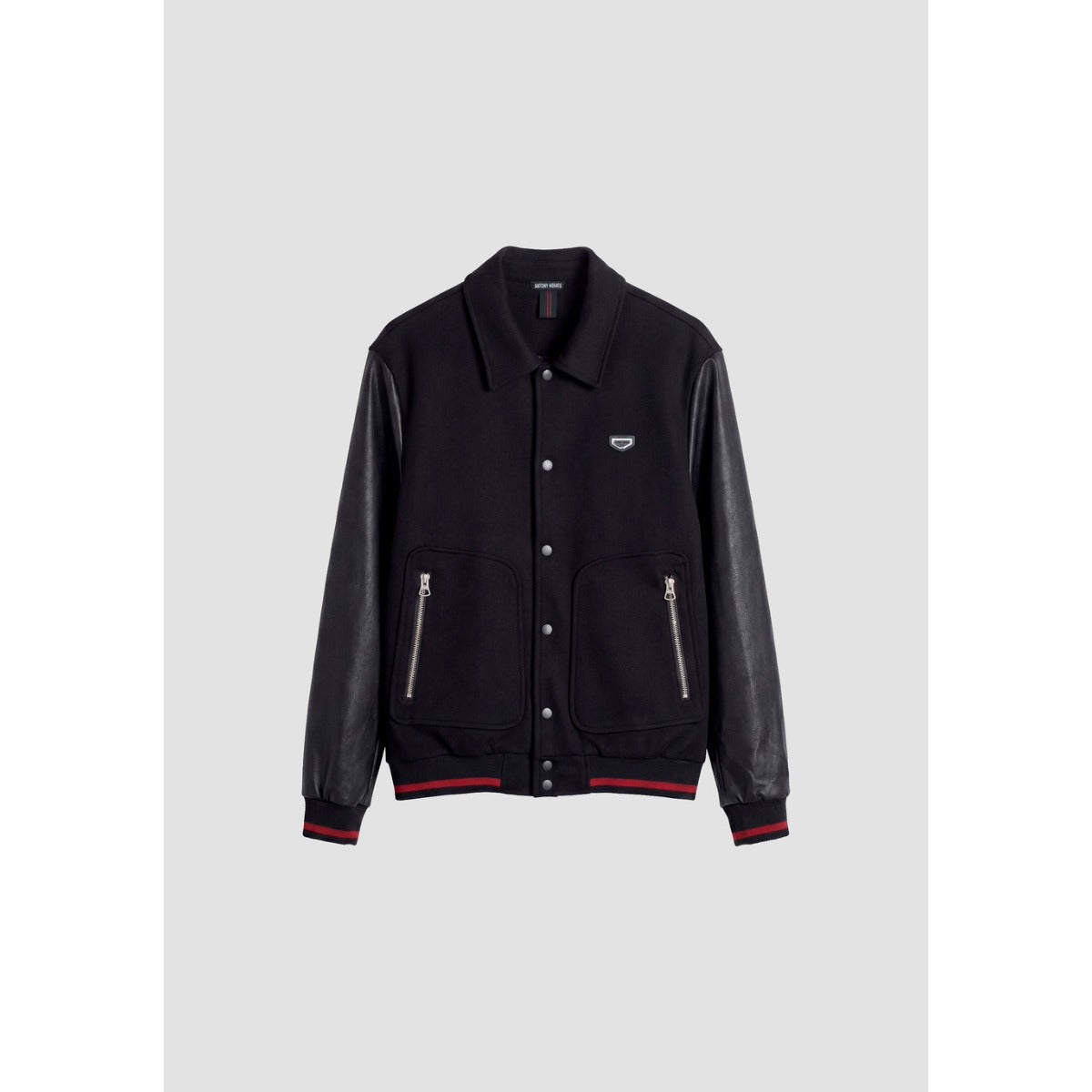 ANTONY MORATO REGULAR FIT BOMBER JACKET BLACK MMFL01147