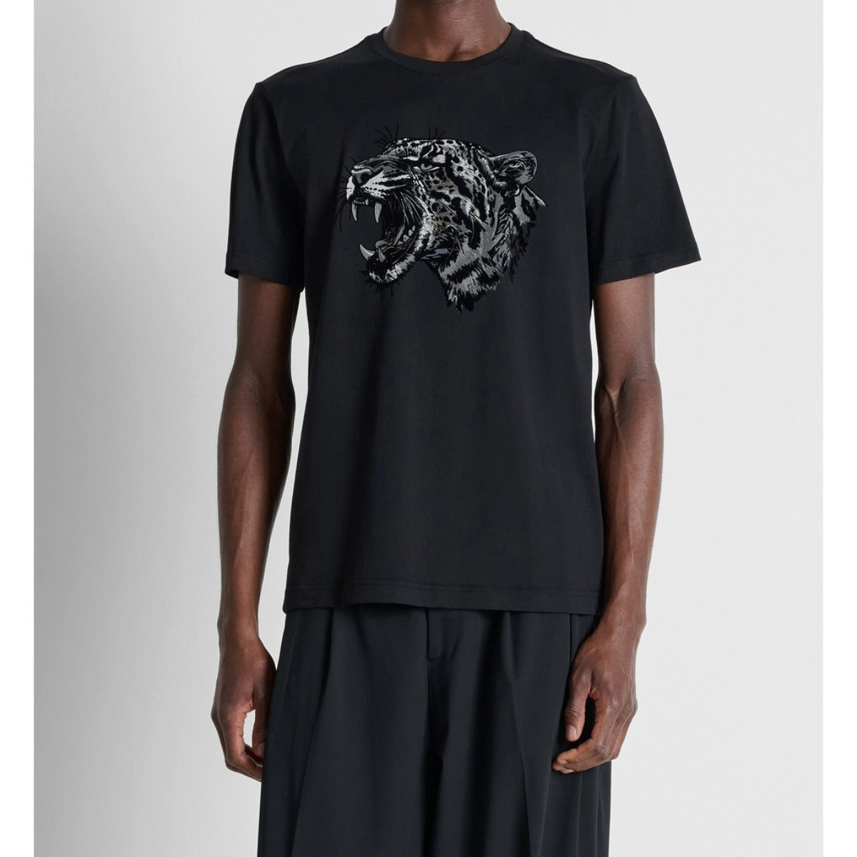 ANTONY MORATO REGULAR FIT GRAPHIC T-SHIRT BLACK MMKS02692